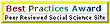 Anthro.Net's Best Practices Award for Social Sciences
